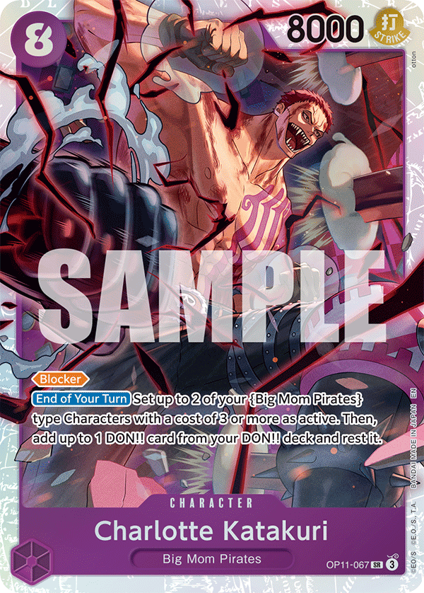 Charlotte Katakuri (OP11-067)