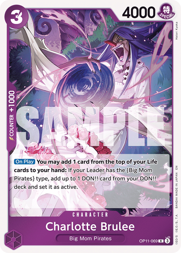 Charlotte Brulee (OP11-069)