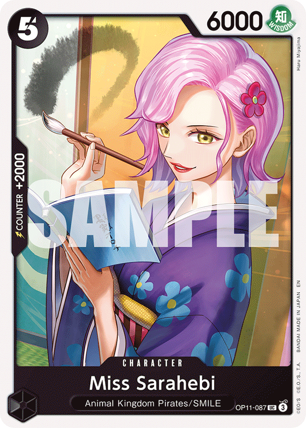Miss Sarahebi (OP11-087)