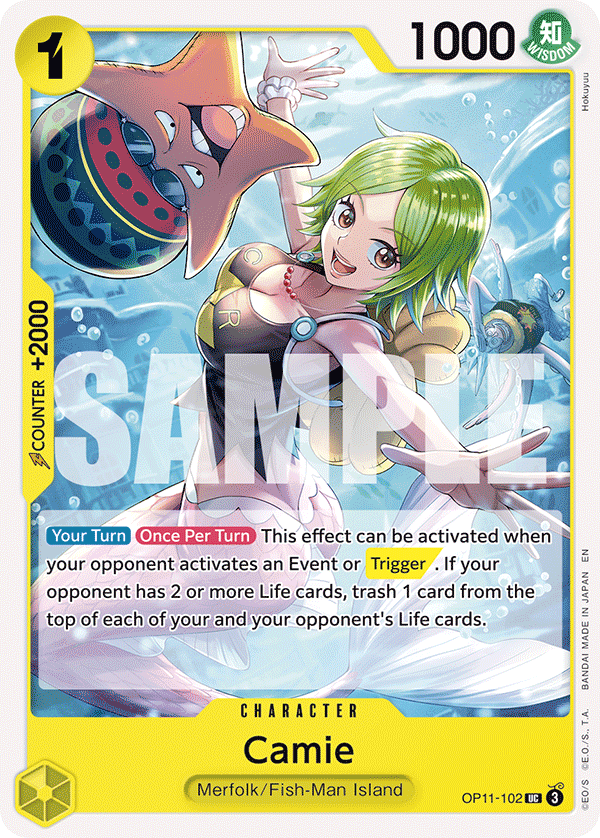 Camie (OP11-102)