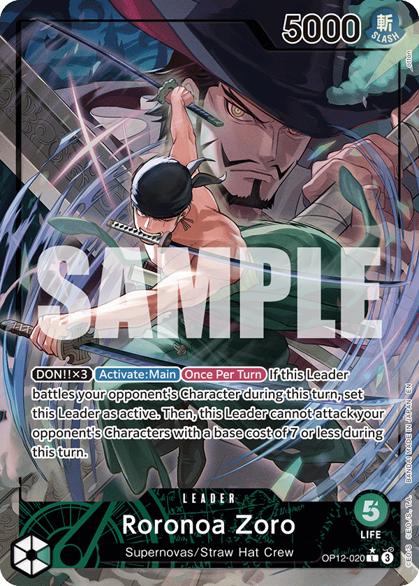 Roronoa Zoro (OP12-020_p1)