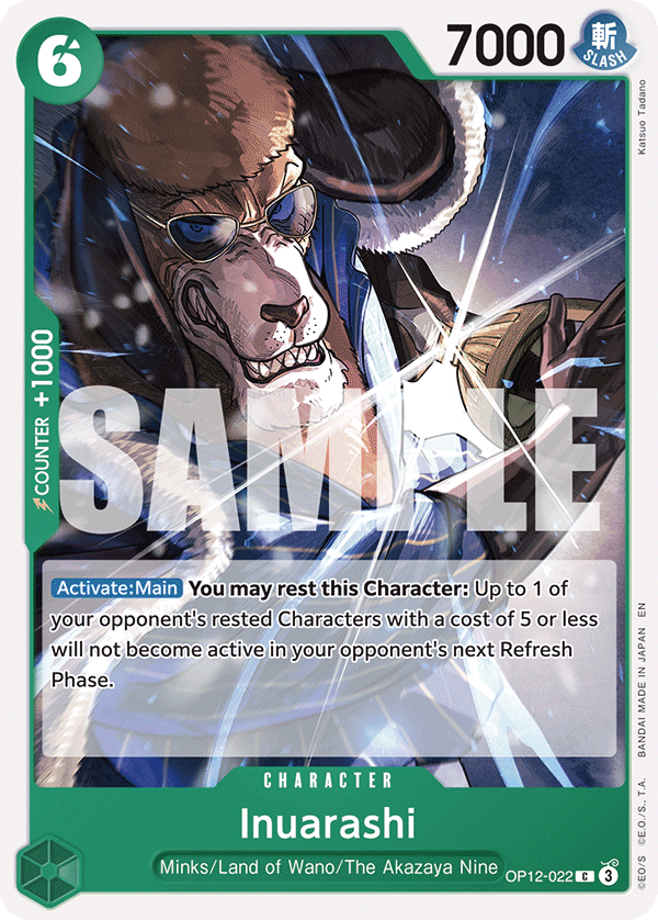 Inuarashi (OP12-022)