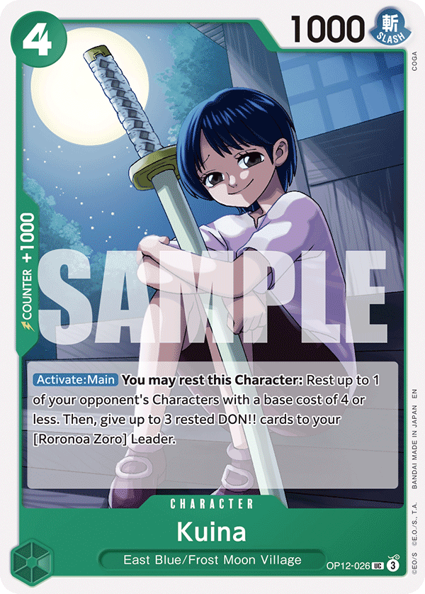 Kuina (OP12-026)