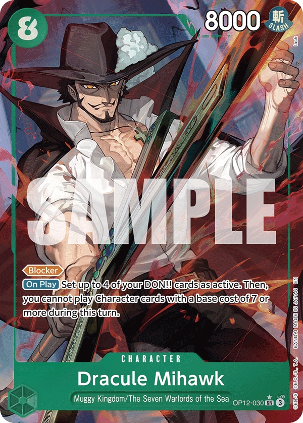Dracule Mihawk (OP12-030_p1)