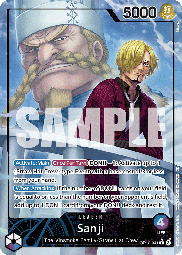 Sanji (OP12-041_p1)