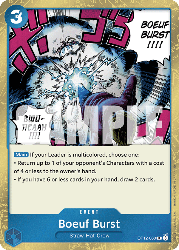 Boeuf Burst (OP12-060)