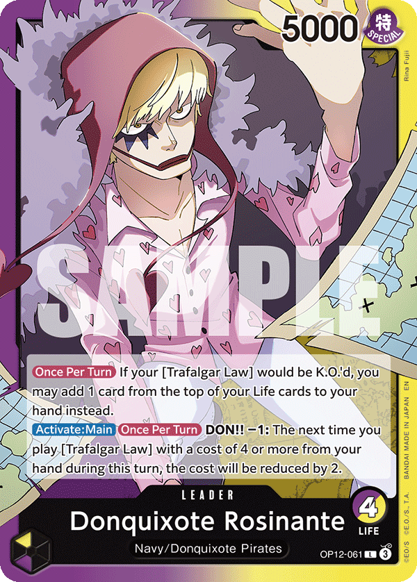 Donquixote Rosinante (OP12-061)