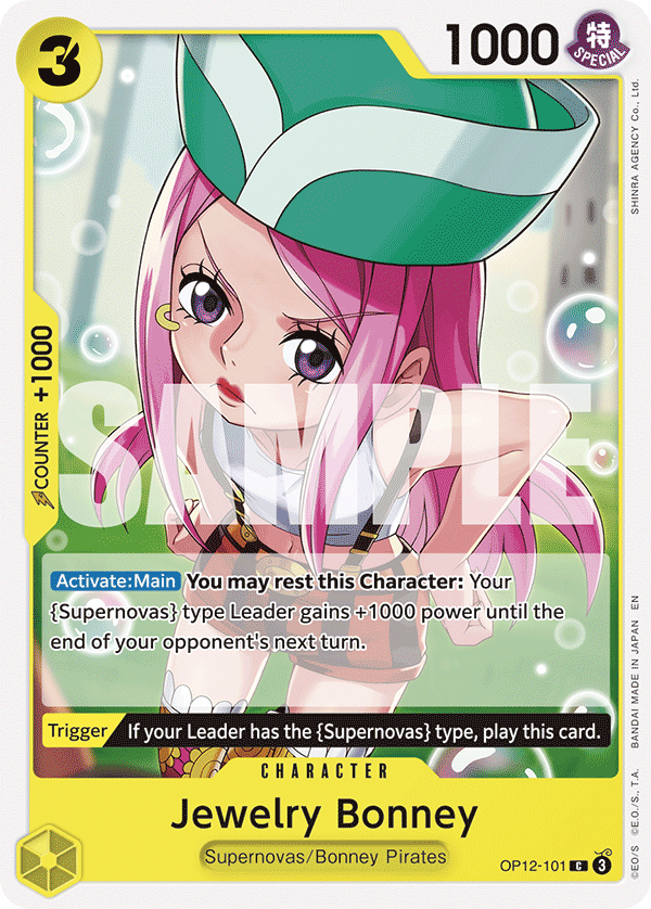 Jewelry Bonney (OP12-101)