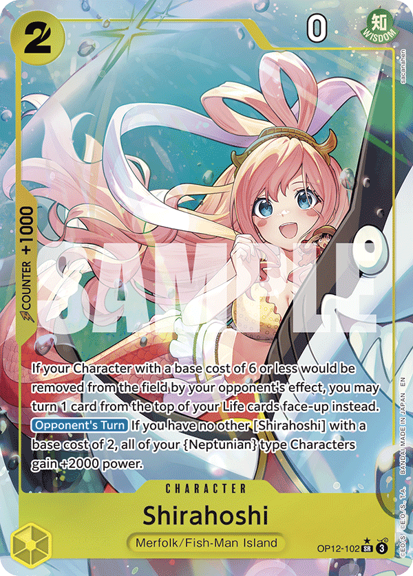 Shirahoshi (OP12-102_p1)
