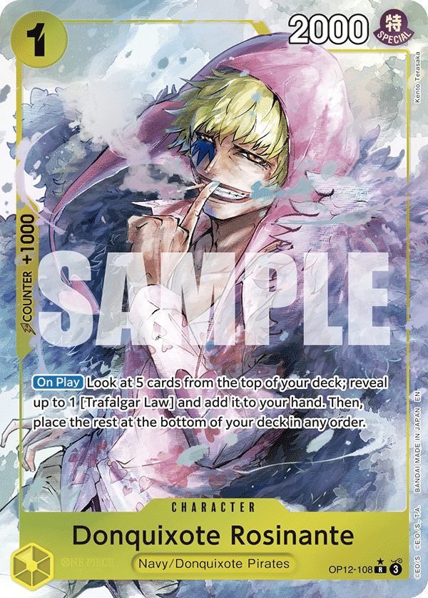 Donquixote Rosinante (OP12-108_p1)