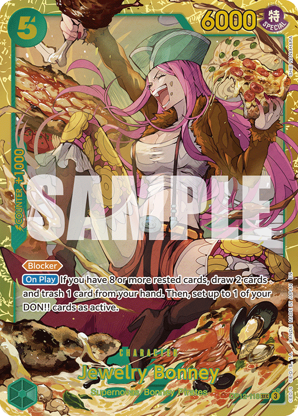Jewelry Bonney (OP12-118)