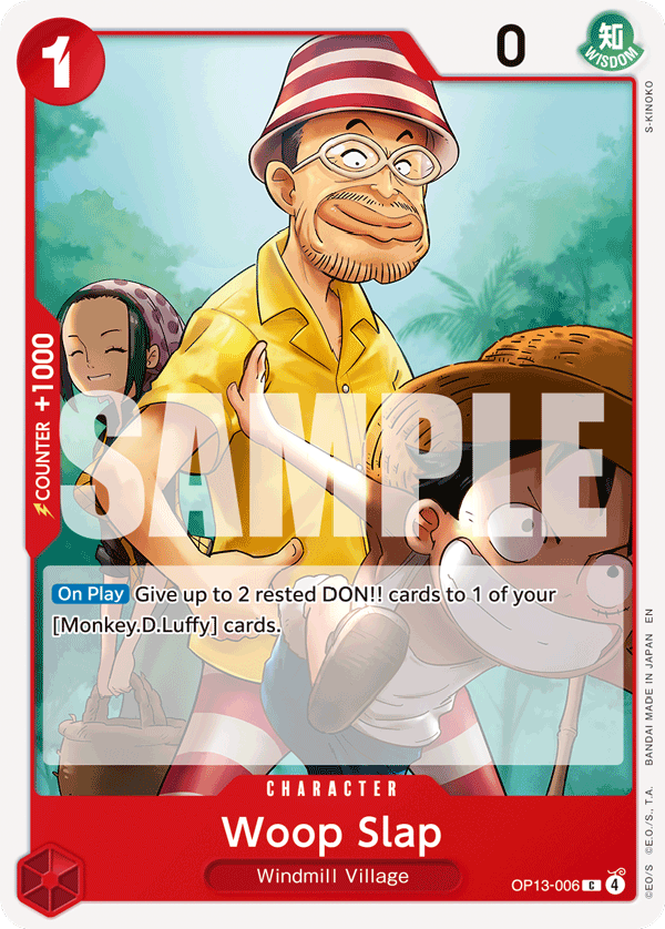 Woop Slap (OP13-006)