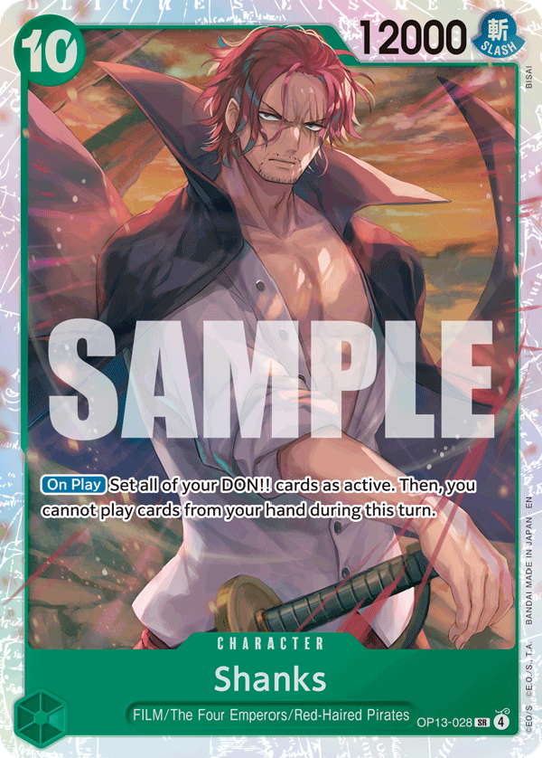 Shanks (OP13-028)