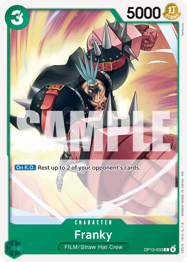 Franky (OP13-033)
