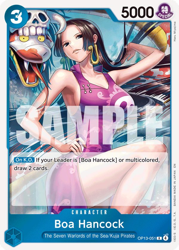 Boa Hancock (OP13-051)