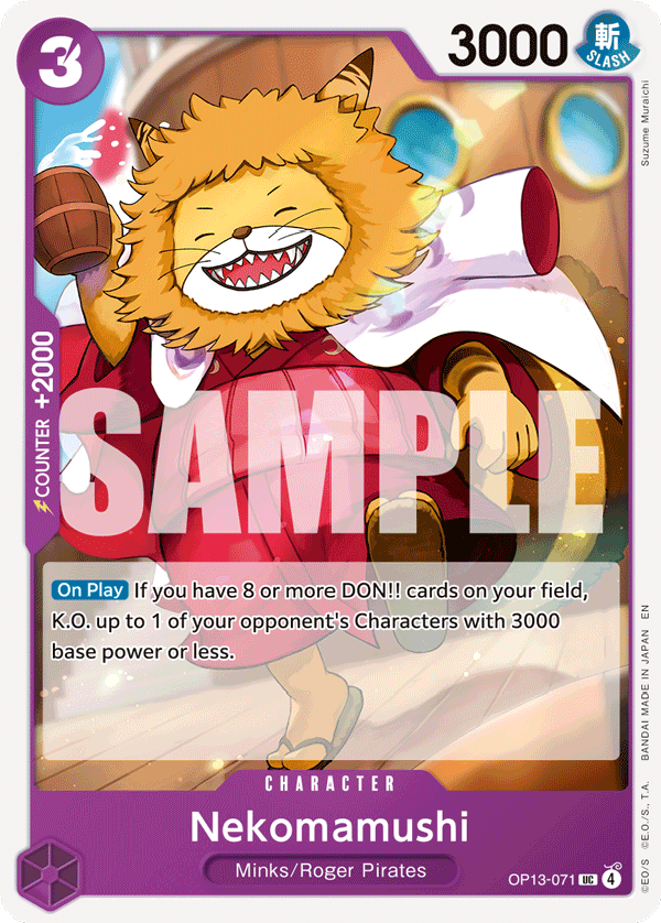 Nekomamushi (OP13-071)