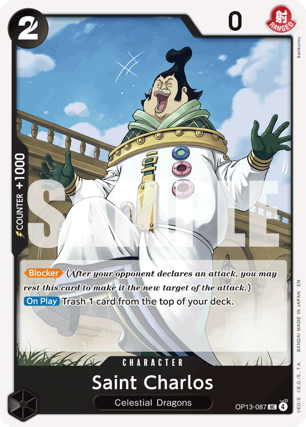 Saint Charlos (OP13-087)