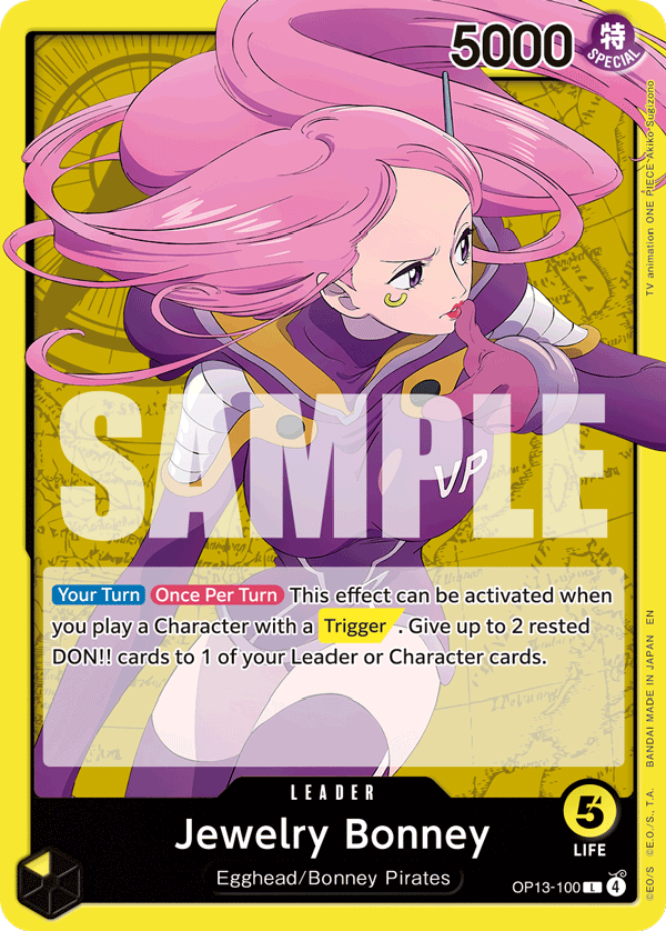 Jewelry Bonney (OP13-100)