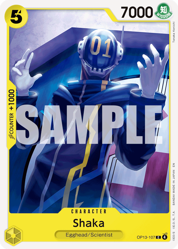 Shaka (OP13-107)