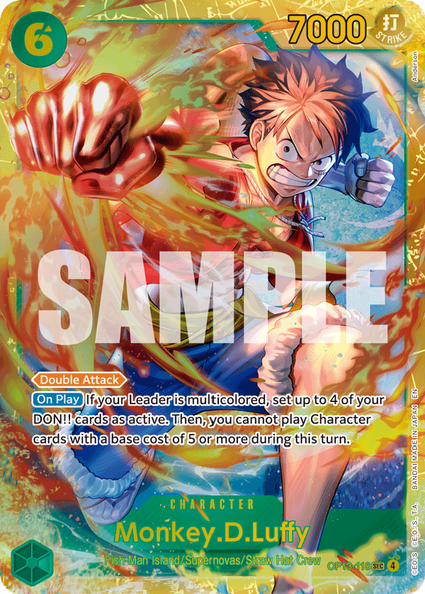 Monkey.D.Luffy (OP13-118)