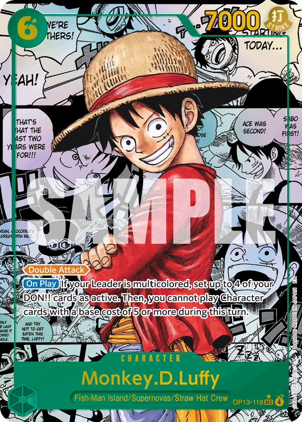 Monkey.D.Luffy (OP13-118_p2)