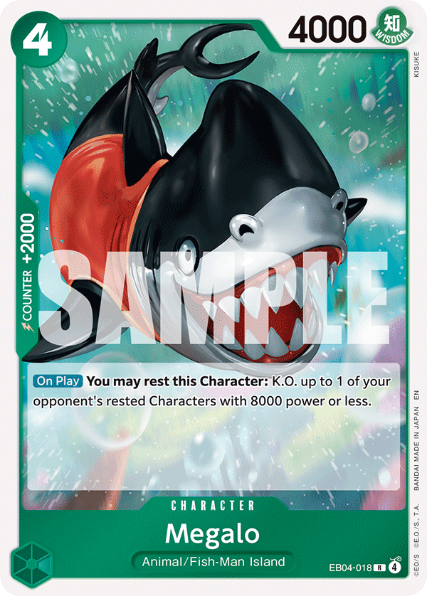 Megalo (EB04-018)