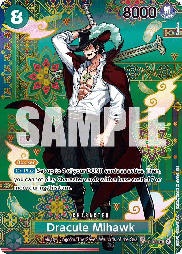 Dracule Mihawk (OP12-030_p2)