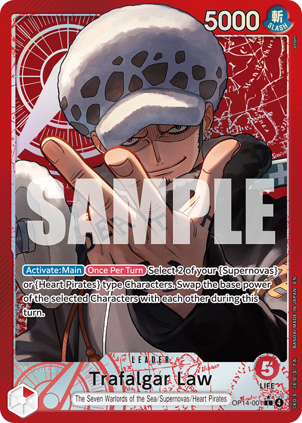 Trafalgar Law (OP14-001_p1)