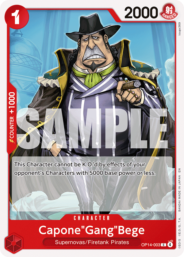 Capone"Gang"Bege (OP14-003)