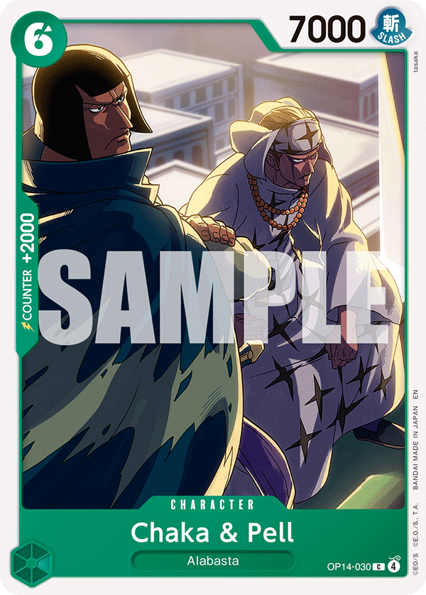 Chaka & Pell (OP14-030)