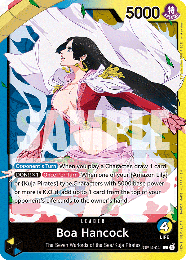 Boa Hancock (OP14-041)