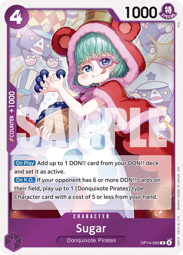 Sugar (OP14-063)