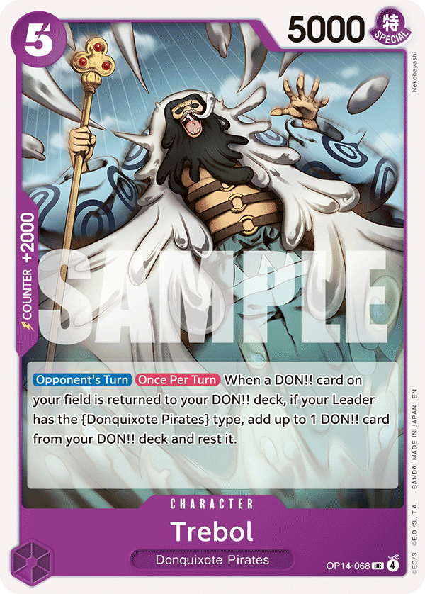 Trebol (OP14-068)