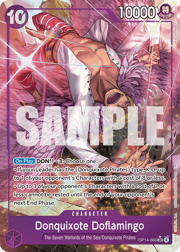 Donquixote Doflamingo (OP14-069_p1)