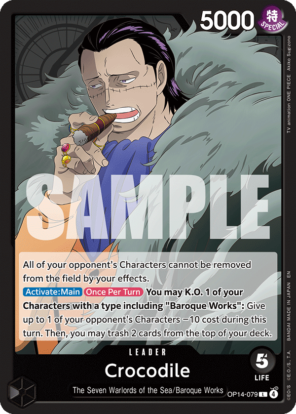 Crocodile (OP14-079)