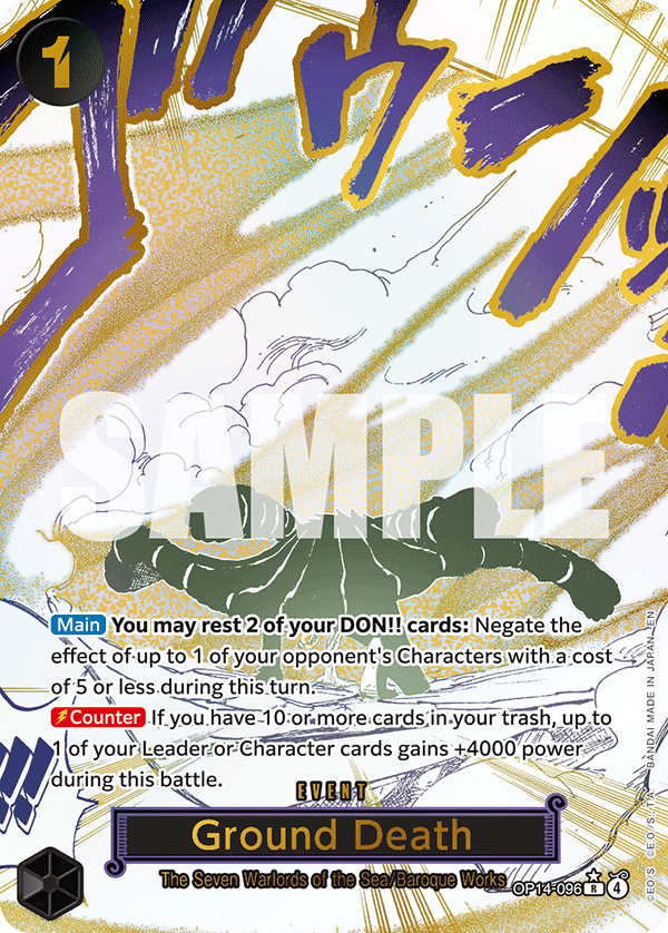 Ground Death (OP14-096_p1)