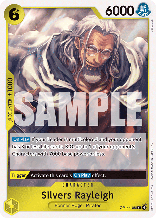 Silvers Rayleigh (OP14-108)
