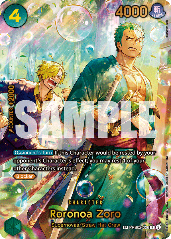 Roronoa Zoro (PRB02-006_p2)
