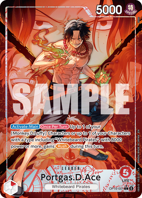 Portgas.D.Ace (OP16-001_p1)