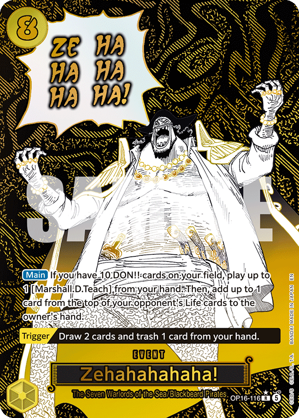 Zehahahahaha! (OP16-116_p1)