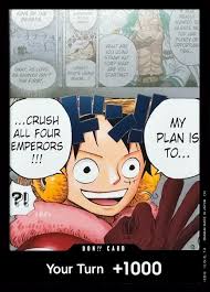 DON!! Card (Alternate Art) - Luffy (OP17) (Don!!_op17_alt_luffy)
