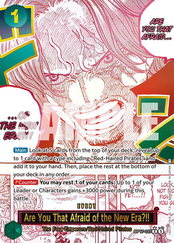 Are You That Afraid of the New Era?!! (OP17-037_p1)