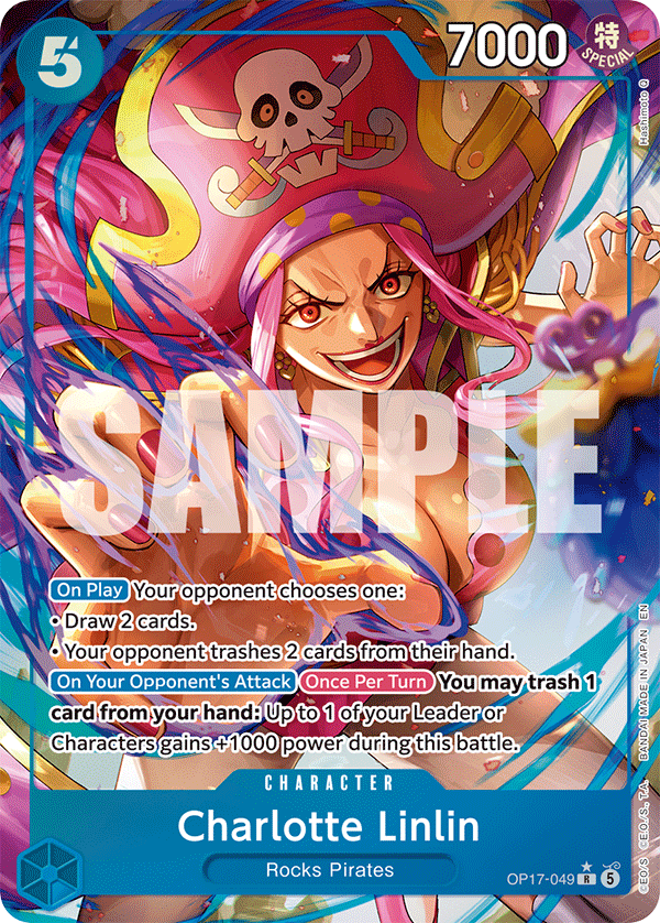 Charlotte Linlin (OP17-049_p1)