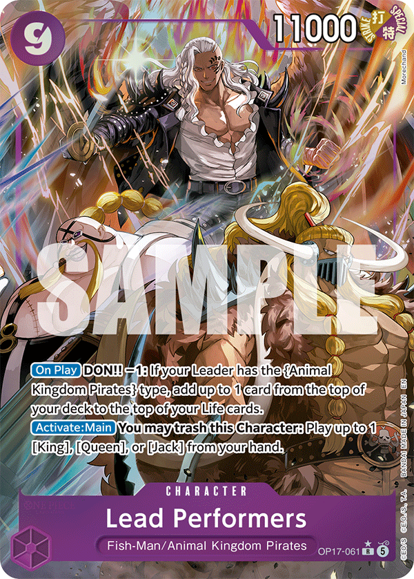 Lead Performers (OP17-061_p1)