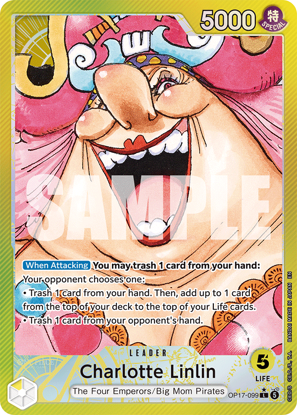 Charlotte Linlin (OP17-099_p1)