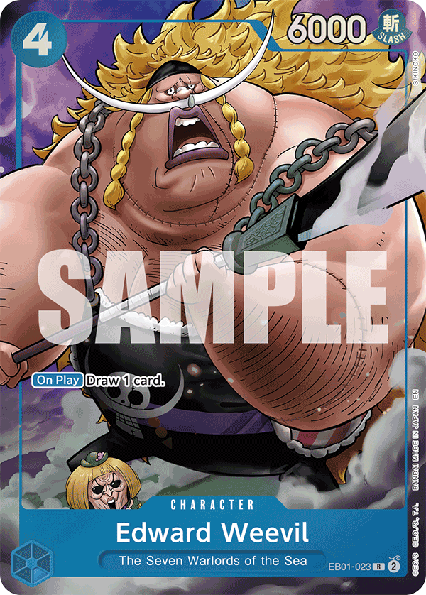 Edward Weevil (EB01-023_c1)