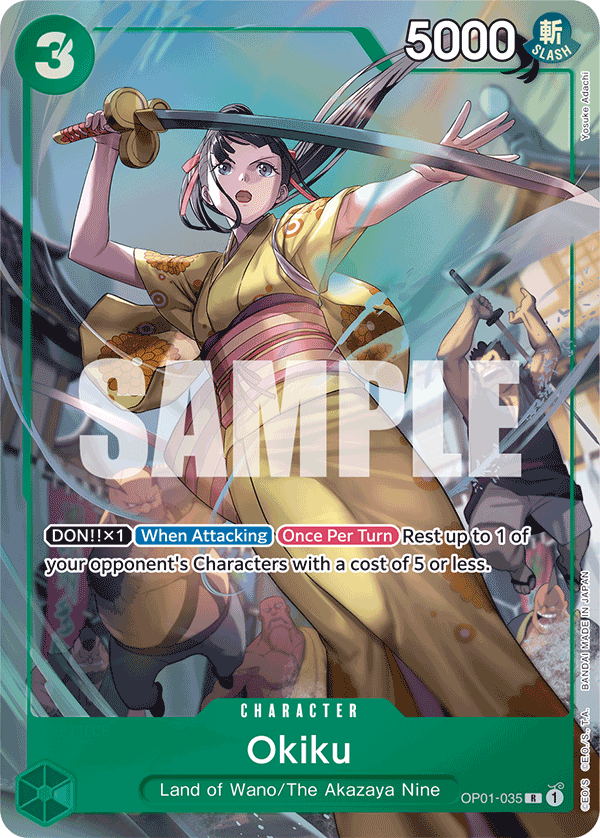 Okiku (OP01-035_c1)