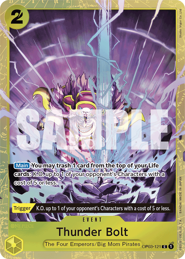Thunder Bolt (OP03-121_c1)