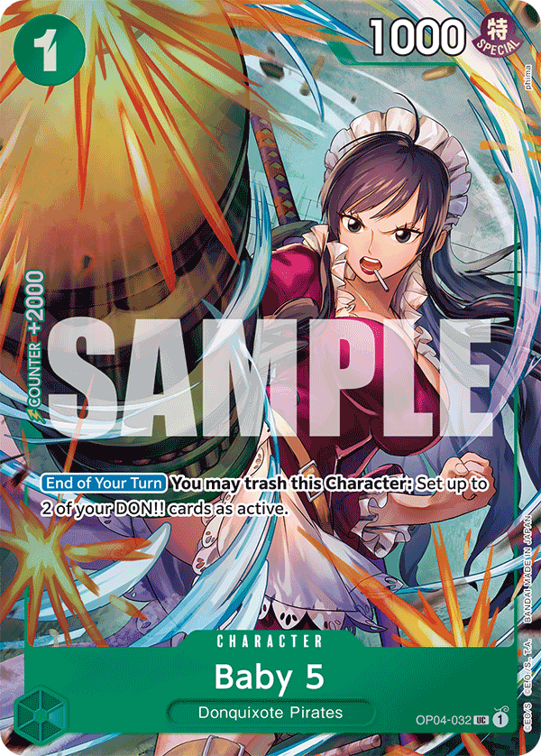 Baby 5 (OP04-032_c1)