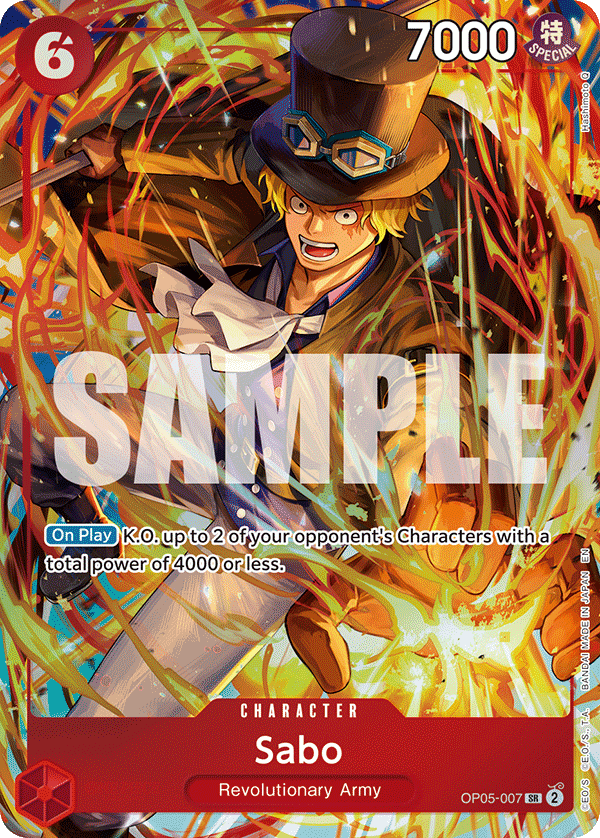 Sabo (OP05-007_c1)
